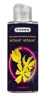 Torex Масло для эротического массажа, масло, 150 мл, 1 шт, с иланг-илангом фото