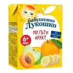 Бабушкино Лукошко Сок, сок, 200 мл, 1 шт, мультифрукт фото