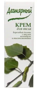 Дегтярный крем для тела, крем для тела, 75мл, 1 шт. фото