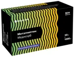 Метаглиптин Медисорб, 50 мг + 1000 мг, таблетки, покрытые пленочной оболочкой, 30 шт. фото