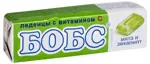 БОБС леденцы с витамином C, леденцы, 10 шт, эвкалипт + мята фото 2