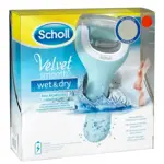 Scholl Velvet Smooth Wet&amp;Dry электрическая роликовая водонепроницаемая пилка, 1 шт. фото