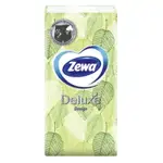 Zewa Deluxe Design платки носовые бумажные, 100 шт, 10х10 фото 5