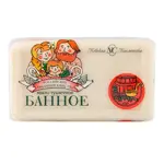 Невская Косметика Мыло туалетное банное, 140 г, 1 шт. фото