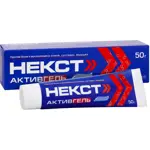 Некст Активгель, 5%+3%, гель для наружного применения, 50 г, 1 шт. фото