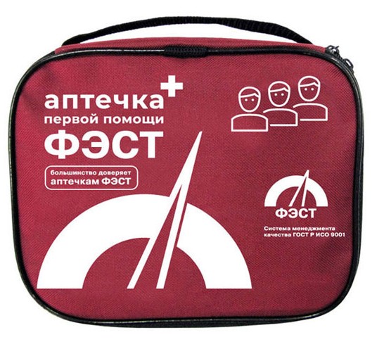 Фэст Аптечка первой помощи работникам, набор, 1 шт, арт. 3770 фото