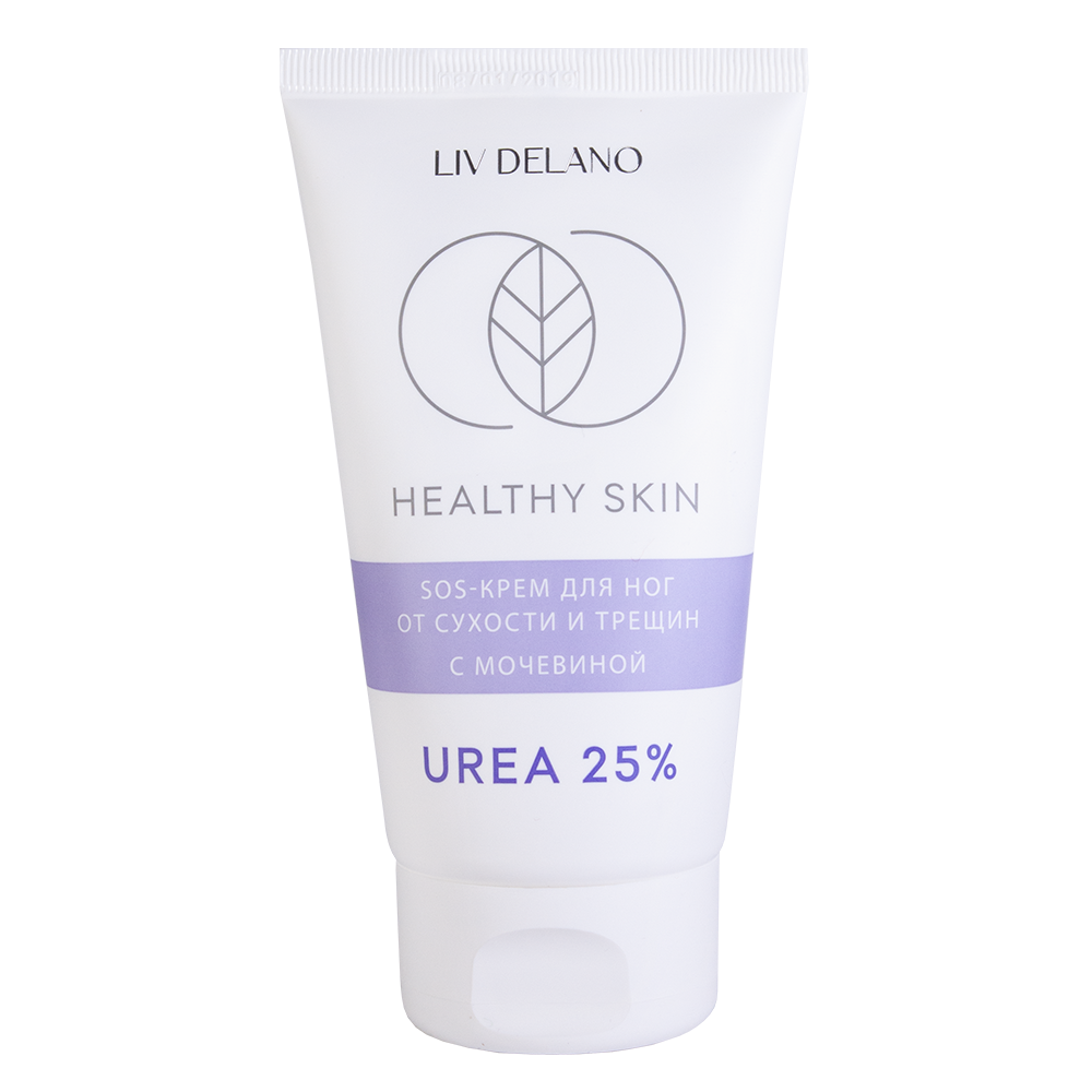 Liv Delano SOS-крем для ног от сухости и трещин с мочевиной 25%, крем, 150 г, 1 шт. фото