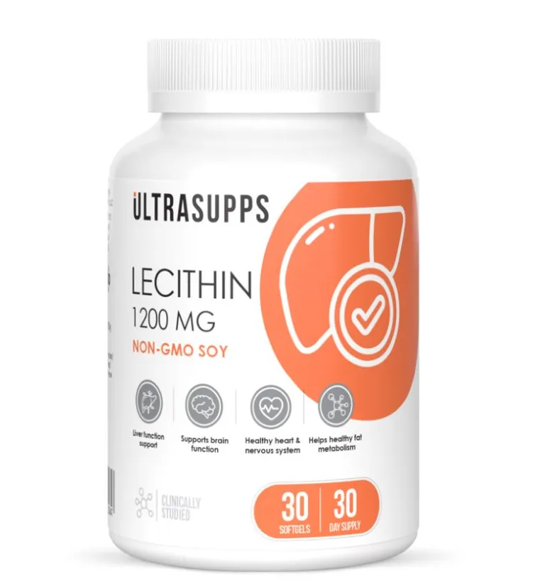 Ультрасаппс Лецитин, 1200 мг, капсулы, 30 шт. фото