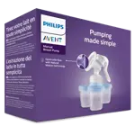 Philips Avent Молокоотсос ручной, 1 шт, арт. SCF430/13 фото