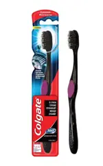 Colgate 360 Зубная щетка с древесным углем, 1 шт, средней жесткости фото