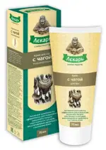 Лекарь крем с чагой для ног, крем для ног, 75 мл, 1 шт. фото