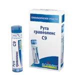 Рута гравеоленс С9, гранулы гомеопатические, 4 г, 1 шт. фото