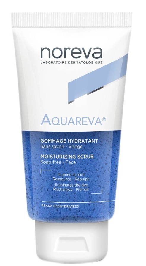 Noreva Aquareva скраб для лица увлажняющий, скраб, 75 мл, 1 шт. фото
