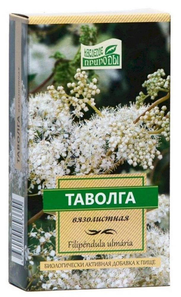 Наследие природы Таволга вязолистная, фиточай, 1 г, 20 шт. фото