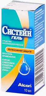 Систейн Гель Средство офтальмологическое, гель глазной, 10 мл, 1 шт. фото 