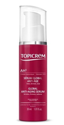 Topicrem АНЗ, сыворотка, 30 мл, 1 шт, глобальная антивозрастная фото