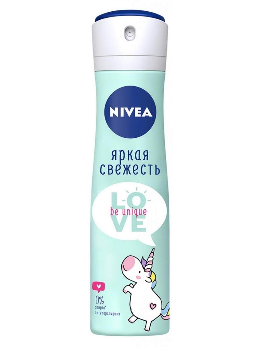 Nivea Антиперспирант спрей Яркая свежесть, спрей, 150 мл, 1 шт. фото