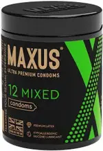 Maxus Mixed, презервативы, 12 шт. фото