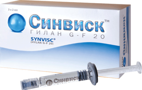 Синвиск, протез синовиальной жидкости, 2 мл, 3 шт. фото