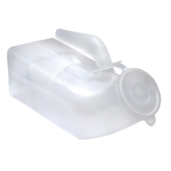 Мочеприемник мужской полимерный типа «Утка», 1 шт. фото