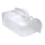 Мочеприемник мужской полимерный типа «Утка», 1 шт. фото