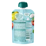 Фрутоняня детское пюре, пюре, 90 г, 1 шт, яблоко + груша + творог фото 2