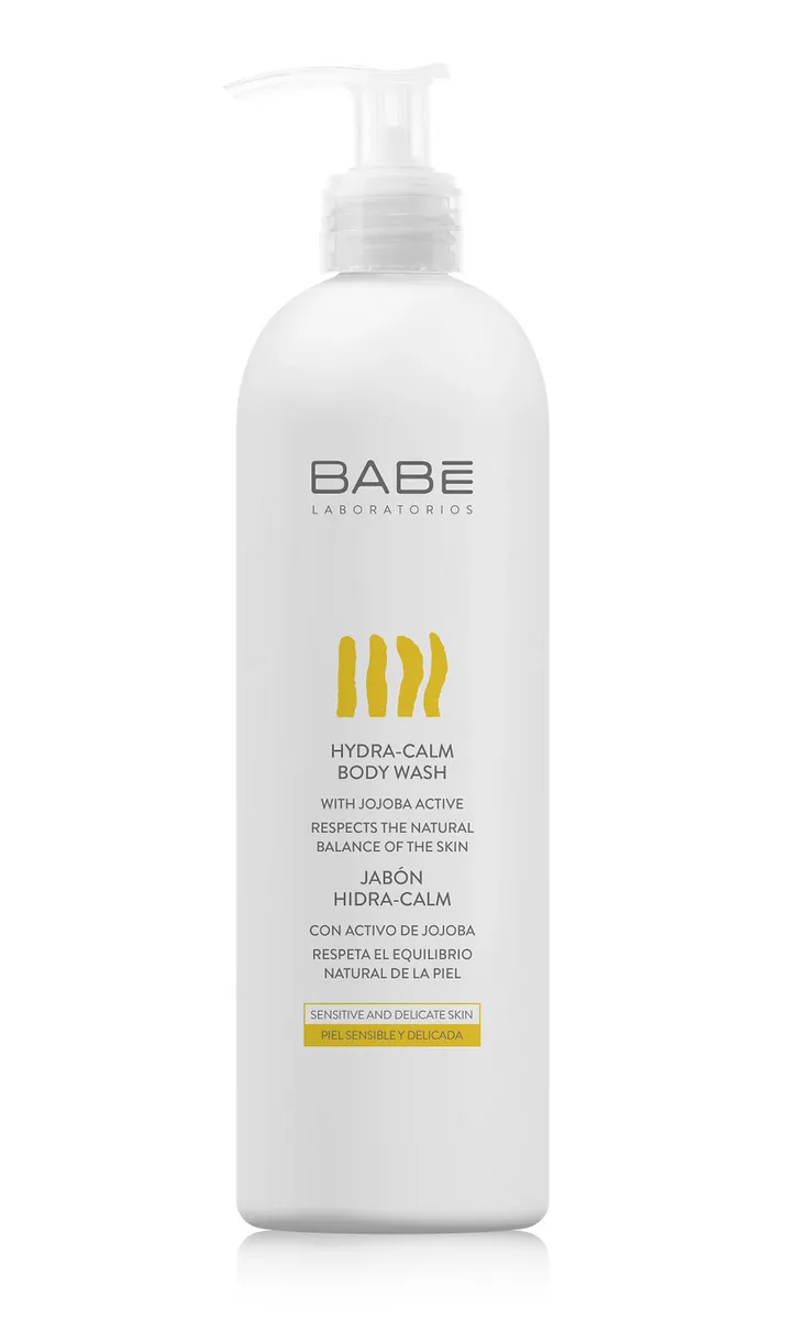 Babe Гель для душа увлажняющий, гель для душа, 500мл, 1 шт, для чувствительной кожи фото