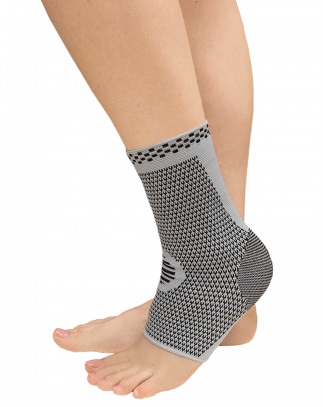 Крейт Бандаж для голеностопного сустава, р. 2, бандаж, 1 шт, серый, арт. У-832 фото