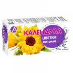 Фиточай Календула цветки, фиточай, 1.5 г, 20 шт. фото