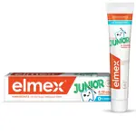 Elmex Junior Зубная паста, паста зубная, 75 мл, 1 шт, с 6 лет фото 