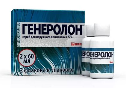 Генеролон, 5%, спрей для наружного применения, 60 мл, 2 шт. фото
