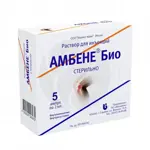 Амбене Био, раствор для инъекций, 2 мл, 5 шт. фото 