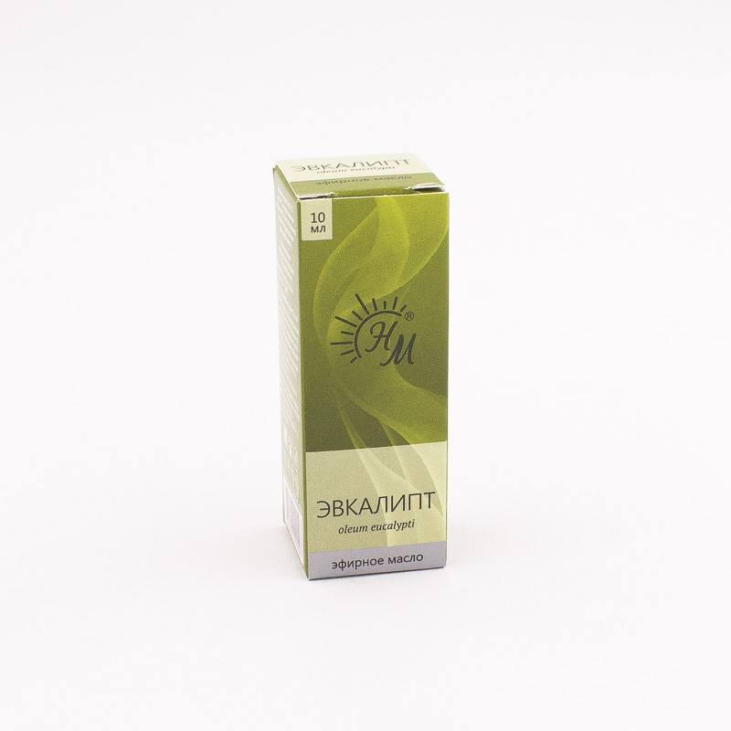 Масло эфирное Эвкалипт, масло эфирное, 10 мл, 1 шт. фото