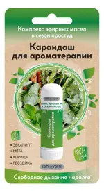Comforte Карандаш-ингалятор Дыхание эвкалипта, карандаш для ингаляций, 1.3 г, 1 шт. фото