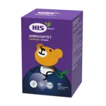 HLS Мишки Иммунитет пастилки, пастилки жевательные, 60 шт, детям с 3х лет, облепиха бузина фото 