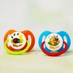 Бусинка Пустышка силиконовая с прикусом, 6-18 месяцев, 1 шт, цветная, арт. 399 фото