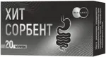ЭкоЛеко Хит сорбент, 700 мг, таблетки, 20 шт. фото