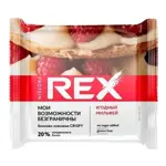 ProteinRex Хлебцы протеино-злаковые, 55 г, 1 шт, ягодный мильфей фото 