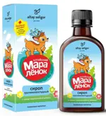 Алтайский мараленок Сироп Противопростудный, сироп, 200 мл, 1 шт. фото 