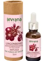 Levrana Сыворотка дневная для лица Anti-age, 30 мл, 1 шт, брусника фото