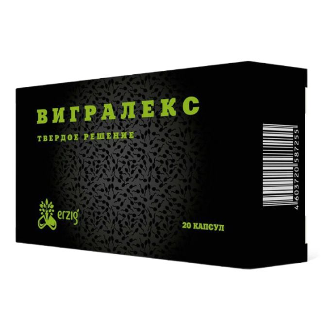 Вигралекс, капсулы, 20 шт. фото