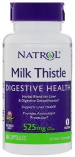 Natrol Экстракт расторопши, 525 мг, капсулы, 60 шт. фото