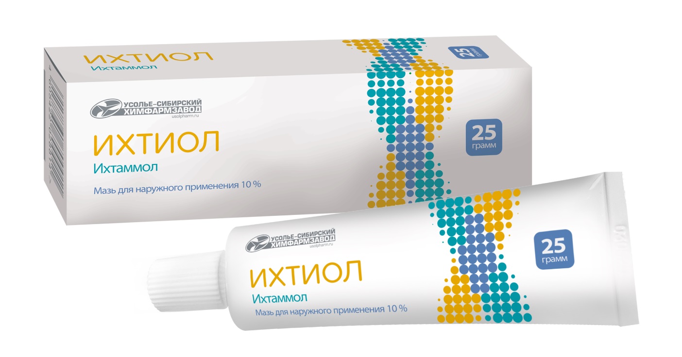 Ихтиоловая мазь, 10 %, мазь для наружного применения, 25 г, 1 шт. фото