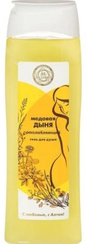 Малавит, гель для душа, 530 мл, 1 шт, медовая дыня фото