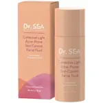 Dr. Sea флюид для лица акне-контроль с ниацинамидом и гиалуроновой кислотой корректирующий легкий, флюид, 50 мл, 1 шт. фото