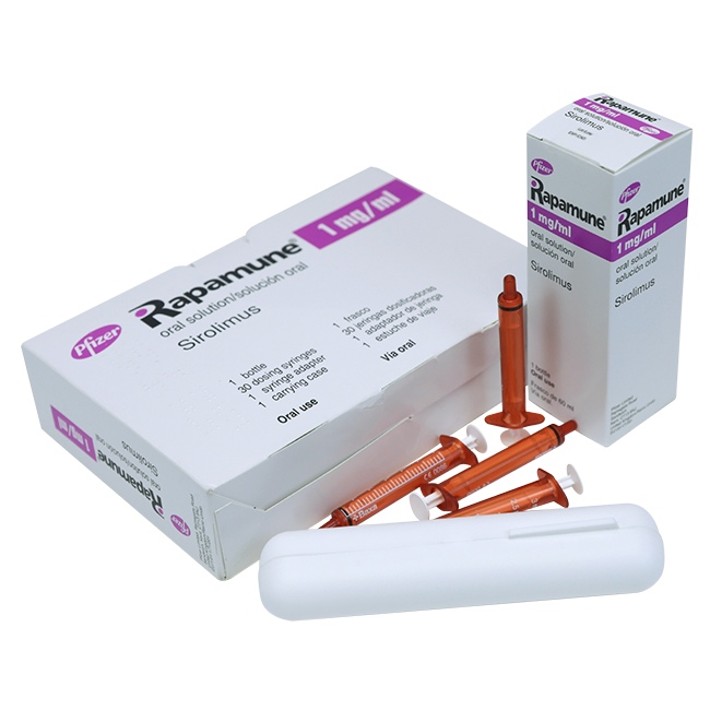 Рапамун, 1 мг/мл, раствор для приема внутрь, 60 мл, 1 шт. фото