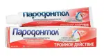 Пародонтол Тройное действие, паста зубная, 63 г, 1 шт. фото
