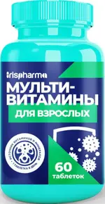 Ирисфарма Мультивитамины для взрослых, таблетки, 60 шт. фото