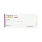 Тирозол, 10 мг, таблетки, покрытые пленочной оболочкой, 50 шт. фото