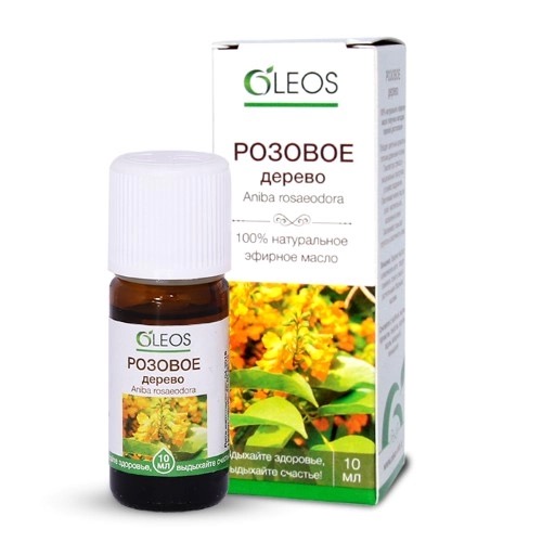 Oleos Розовое дерево, масло эфирное, 10 мл, 1 шт. фото
